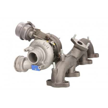 Turbolader Werksüberholung AUDI A3 SEAT LEON SKODA OCTAVIA I VW BORA BORA I GOLF IV NEW BEETLE 1.9D 08.00-12.10 BORGWARNER KKK54399880018/R