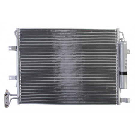 Condensador, ar condicionado Condensador de ar condicionado com secador LAND ROVER RANGE ROVER III 4.4D 07.10-08.12 NISSENS NIS 940482