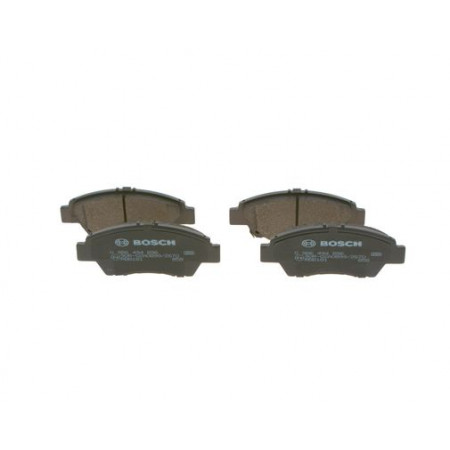 Brake pad set HONDA JAZZ IV 1.3 09.15- BOSCH 0 986 494 896