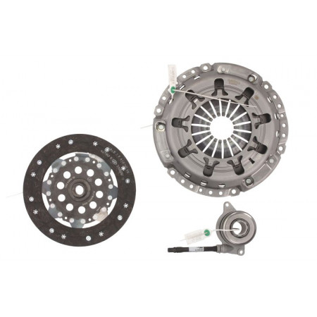 Kupplungssatz Kupplungssatz mit hydraulischem Lager 230 mm VOLVO C70 I S40 I S60 I S70 S80 I V40 V70 I V70 II 2.0-2.4LPG 12.95-04.10 LUK 623 2942 33