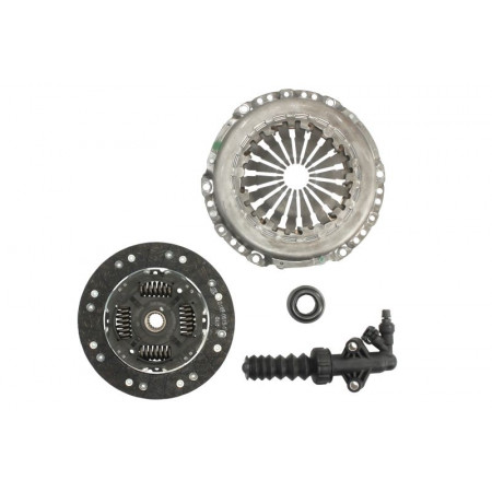 Kit de embreagem Kit de embreagem com rolamento 200mm CITROEN C2 C3 I C3 PLURIEL C4 C4 I NEMO NEMO/MINIVAN FIAT FIORINO/MINIVAN QUBO PEUGEOT 1007 206 208 II 307 BIPPER 1.4-1.6LPG 07.00- LUK 620 3086 22