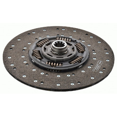 Organische Kupplungsscheibe 430 mm MAN LIONS STAR NL NU SU TGM I TGS I UL MERCEDES MK NG O 303 O 404 SK D0826LUH-OM445.941 08.73- SACHS 1878 080 031:009