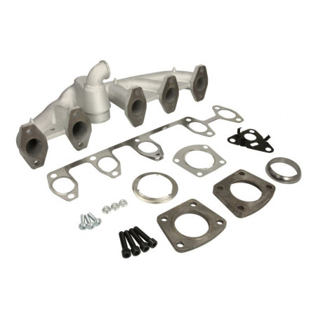 Galerie, système d'échappement Joints de galerie d'échappement + vis incluses VW MULTIVAN T5 TOUAREG TRANSPORTER T5 2.5D 01.03-05.10 AKUSAN KOL-WYD004