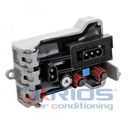 Ajuste, ventilador interior Elemento de ajuste do ventilador controle do ventilador BMW 7 E65 E66 E67 3.0-6.0 07.01-08.08 MEAT & DORIA MDK106071