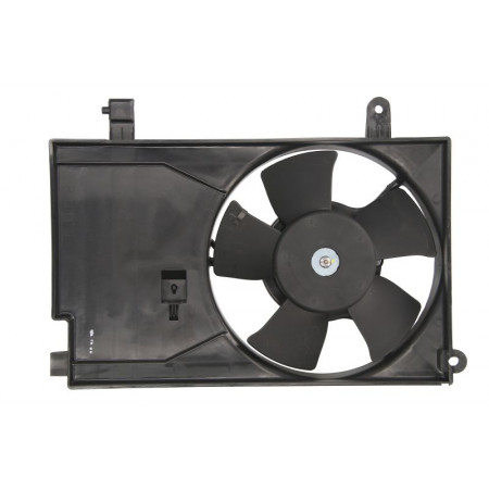 Ventilador, radiador Ventilador del radiador con carcasa DAEWOO KALOS 1.2/1.4 04.03- NISSENS NIS 85062