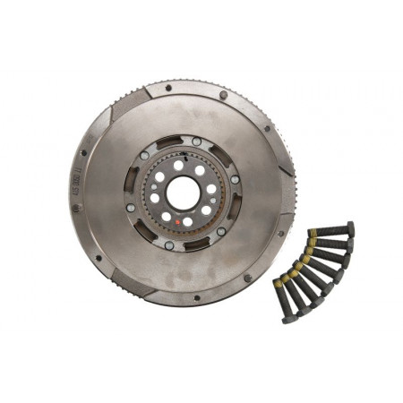 Volanta cu masa dubla manual kit de suruburi fara placa reglare frictiunii rulment ghidare BMW 3 E36 5 E39 7 E38 Z3 E36 2.5/2.8 01.95-11.01 LUK 415 0050 10