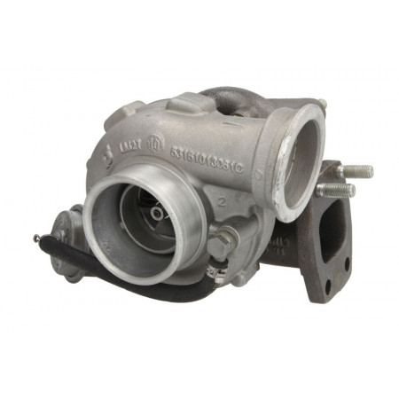 Núcleo turbocompresor: aluminio MERCEDES ATEGO OM904.910/OM904.916 01.98-10.04 3K KKK53169887118/R