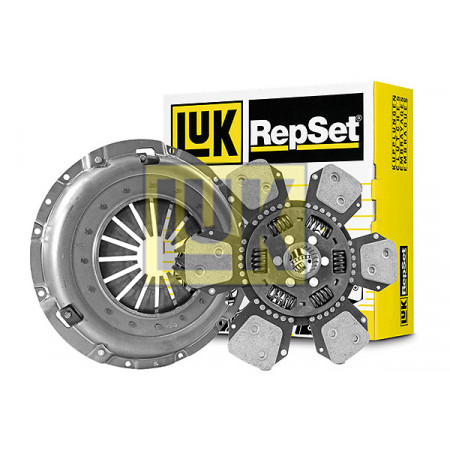 Kit frizione Kit frizione 350mm senza cuscinetto HUERLIMANN ELITE XT LAMBORGHINI FORMULA PREMIUM R SAME ANTARES ANTARES II SILVER LUK 635 3045 09