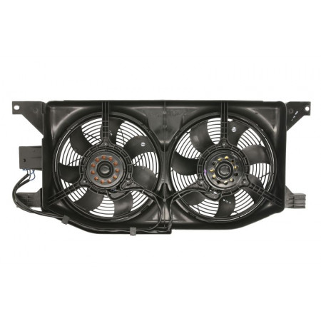 Ventilador, radiador Ventilador do radiador com caixa MERCEDES M W163 2.3-4.3 02.98-06.05 NISSENS NIS 85402
