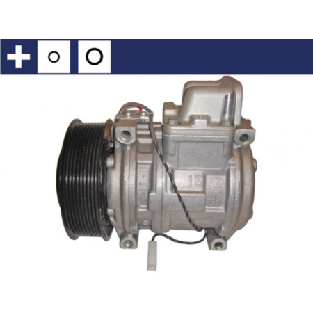 Compresor, climatizare Air-conditioning compressor MERCEDES ACTROS ACTROS MP2 / MP3 ATEGO ATEGO 2 AXOR AXOR 2 CITARO O 530 CONECTO O 345 ECONIC INTEGRO O 550 LK/LN2 SK TRAVEGO O 580 01.84- MAHLE ACP 116 000S