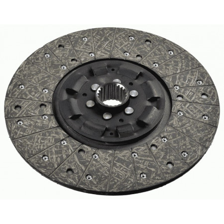 Koppelingsplaat 330 mm OE/OES-kwaliteit nieuw STEYER SACHS 1878 634 075:009