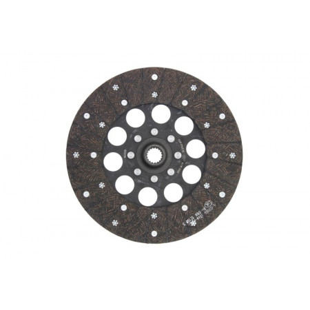 Disque d'embrayage organique 280mm profil complet URSUS 10000 8000 9000 HATTAT TRAKTOR A MASSEY FERGUSON 4000 VALMET 200 300 400 500 600 700 800 900 VALTRA A 1104D-44-TD27 LUK 328 0160 10