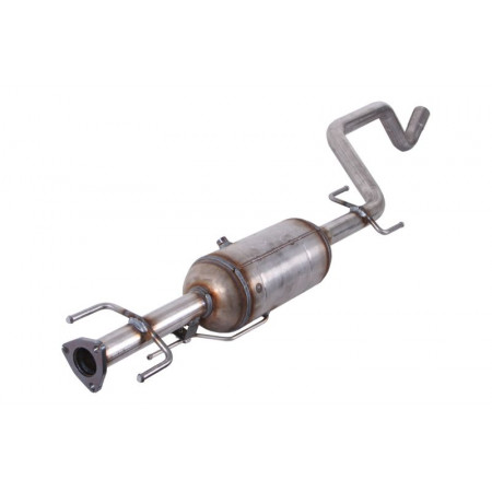 Soot/particulate filter, exhaust system Diesel particulate filter OPEL ZAFIRA B ZAFIRA B/MINIVAN 1.9D 07.05-04.15 JMJ JMJ 1035