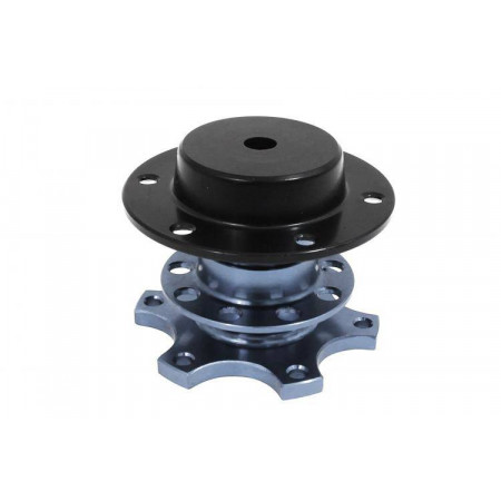 Equipamento interior Acessórios interiores Adaptador de volante Quick Release cor: prata TURBOWORKS DS-QR-013