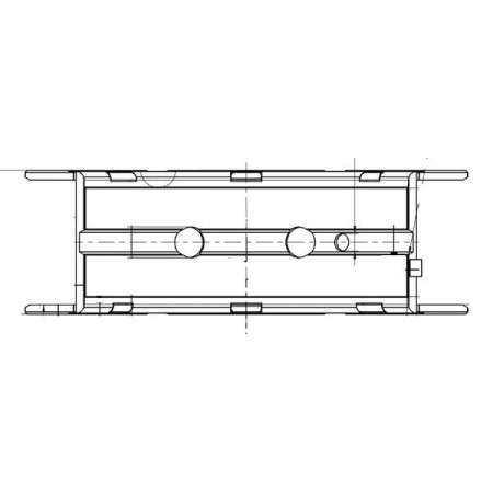 Cuscinetti albero motore Cuscinetto con albero motore +000 DAF 45 55 CF 65 F 1000 F 600 F 800 LF 45 LF 55 SB IVECO EUROCARGO I-III MAGIRUS TECTOR I VERTIS AVIA D-LINE DAEWOO NOVUS 4BT3.9-V378 MAHLE 007 FL 21689 000