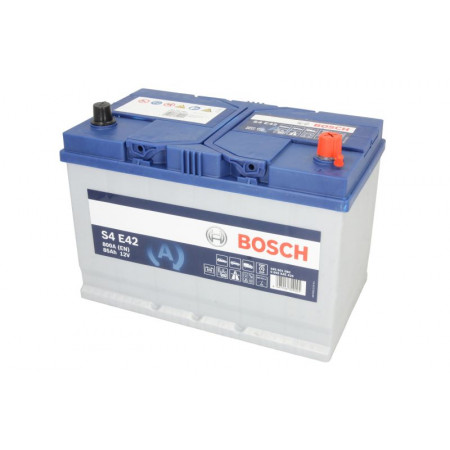 Bateria de partida CÓDIGO SUBSTITUÍDO pelo código 0 092 PE0 420 BOSCH 0 092 S4E 420