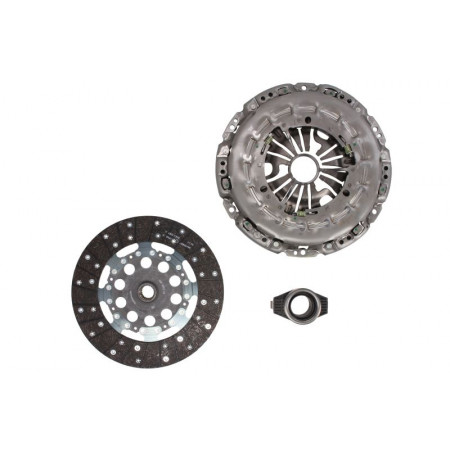 Kit de embreagem Kit de embreagem autoajustável com rolamento 280mm KIA SORENTO I 2.5D 05.06- LUK 628 3133 00