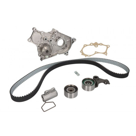 Kit pompa acqua + cinghia dentata Kit distribuzione cinghia + puleggia + pompa acqua TOYOTA AVENSIS AVENSIS VERSO COROLLA COROLLA VERSO PREVIA II RAV 4 II 2.0D 10.99-07.07 BOSCH 1 987 946 968