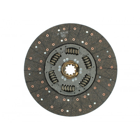 Organische koppelingsplaat 430 mm DAF 75 CF 85 85 CF 95 95 XF CF CF 85 XF 95 IVECO MAGELYS MAN TGX I ​​​​BOVA MAGIQ 1DB2022-1NA06-XF355M 08.90- LUK 343 0204 10
