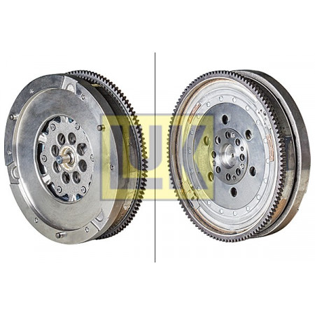 Volante con doppia massa manuale senza kit viti piastra regolazione frizione cuscinetto guida BMW 1 E82 1 E88 3 E90 3 E91 3 E92 3.0 06.06-12.13 LUK 415 0377 10