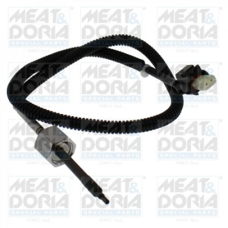 Sensor, exhaust gas temperature Exhaust gas temperature sensor MERCEDES VITO W447 2.2D 10.14- MEAT & DORIA MD12682
