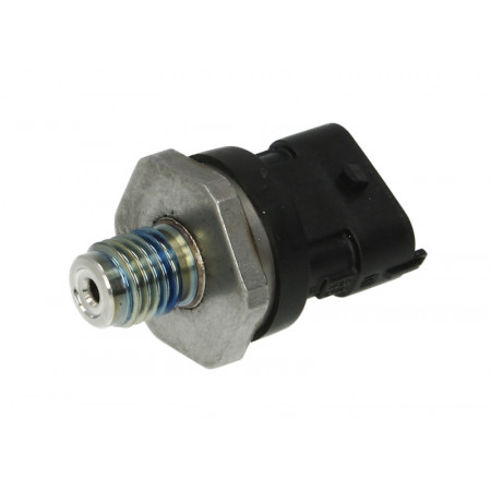 Capteur (pression de carburant) Capteur de pression de rail IVECO DAILY III RVI MASCOTT CITROEN JUMPER I FIAT DUCATO HYUNDAI ACCENT II ELANTRA III GETZ HIGHWAY MATRIX SANTA FE I TRAJET 1.5D-2.8D 01.99- BOSCH 0 281 002 909