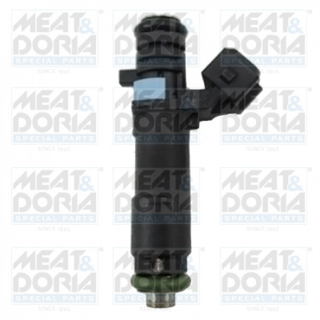 Puerto del inyector de combustible CHEVROLET AVEO / KALOS SPARK 1.2/1.2LPG 01.08- MEAT & DORIA MD75114566