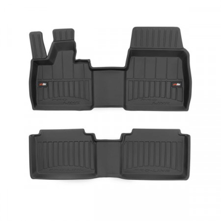Juego alfombrillas TPE 2 uds conductos proLine 3D set color negro BMW I3 I01 08.13- FROGUM FRG 3D425194