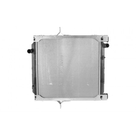 Kühler, Motorkühlung Motorkühler mit Rahmen RVI PREMIUM 2 VOLVO FE FE II AUTOSAN A12 D7E240-ISBE4300 10.05- NISSENS NIS 65476