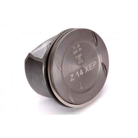 Piston 734 STD OPEL ADAM ASTRA G ASTRA G CLASSIC ASTRA H ASTRA H CLASSIC ASTRA H GTC COMBO TOUR COMBO/MINIVAN CORSA C CORSA C/HATCHBACK CORSA D CORSA E 1.4/1.4LPG 06.03- MAHLE 012 19 00