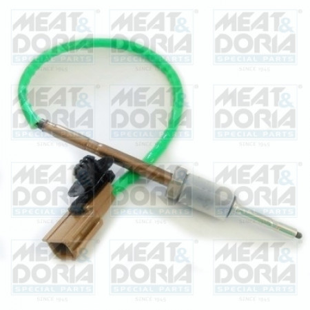 Sensor, Abgastemperatur Abgastemperatursensor nach Turbo MERCEDES MARCO POLO CAMPER W447 VITO W447 VITO MIXTO DOPPELKABINE VITO TOURER W447 NISSAN NV300 QASHQAI II X-TRAIL 1.6D 11.13- MEAT & DORIA MD12186E