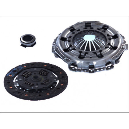 Conjunto de embreagem Kit de embreagem com rolamento Com tampa de embreagem com prato de pressão 200mm FIAT BRAVA BRAVO I MAREA LANCIA Y 1.4 10.95-09.03 LUK 620 0677 00