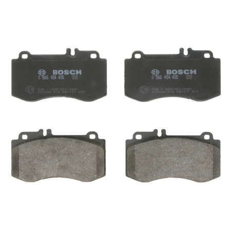 Kit pastiglie freno anteriori MERCEDES CLS C218 CLS SHOOTING BRAKE X218 E T-MODEL S212 E W212 3.0-5.5 01.09-12.17 BOSCH 0 986 494 405