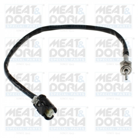 Sensor, temperatura dos gases de escape Sensor de temperatura dos gases de escape BMW 1 F20 1.5-2.0D 07.11-06.19 MEAT & DORIA MD12696