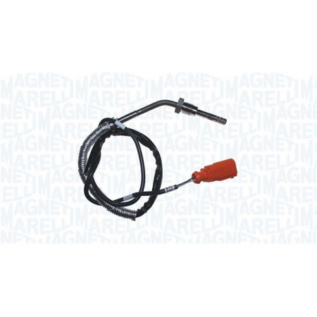 Capteur, température des gaz Sonde de température des gaz d'échappement après DPF SEAT CORDOBA IBIZA III IBIZA IV IBIZA IV SC SKODA FABIA II ROOMSTER ROOMSTER PRAKTIK VW POLO 1.4D/1.9D 10.01-06.10 MAGNETI MARELLI 172000191010