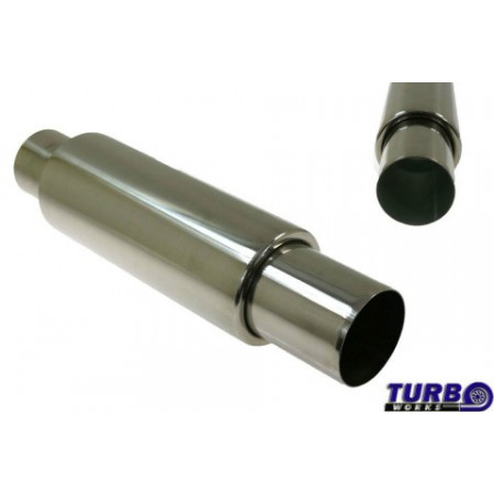 Exhaust drum Sports silencer TURBOWORKS TW-TL-054