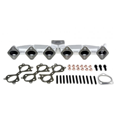 Collettore, impianto di scarico Guarnizioni collettore di scarico + viti incluse BMW 3 E46 5 E60 5 E61 7 E65 E66 E67 X3 E83 X5 E53 2.5D/3.0D 10.99-03.10 AKUSAN KOL-WYD002
