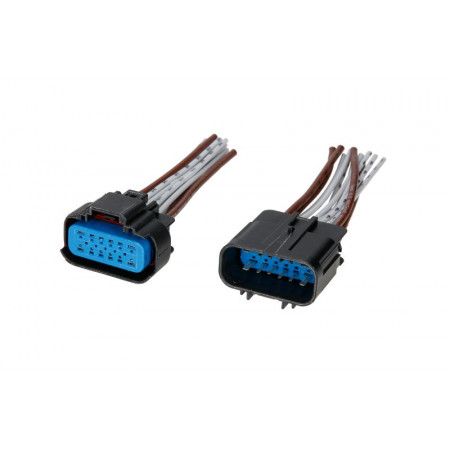 Set reparatie, set cabluri Fir de cablu universal 150mm numar pini: 12 CITROEN JUMPER II FIAT DUCATO PEUGEOT BOXER 2.0D-3.0D 09.05- SENCOM SEN10181