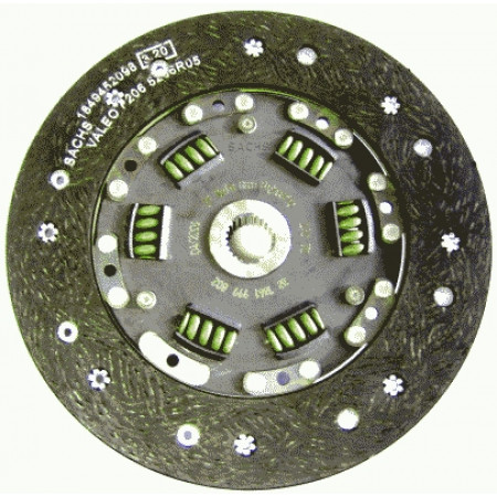 Disque d'embrayage SACHS disque d'embrayage sport SACHS 881861 999802