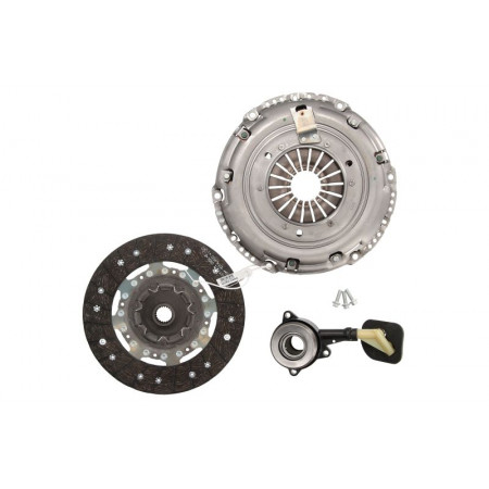 Kit Embrague 240mm FORD C-MAX FOCUS C-MAX FOCUS II GALAXY II S-MAX 1.8D 07.04-06.15 LUK 624 3931 35
