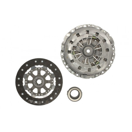 Kit d'embrayage Kit d'embrayage Avec couvercle d'embrayage avec roulement à plateau de pression à réglage automatique avec volant moteur double masse 230mm BMW 3 E46 5 E39 2.0/2.0D 02.98-12.07 LUK 623 3001 00