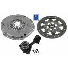 Clutch kit Clutch kit with hydraulic bearing 228mm VOLVO C30 S40 II V50 FORD C-MAX FOCUS C-MAX FOCUS II 1.8-2.0ALK 10.03-12.12 SACHS 3000 990 224
