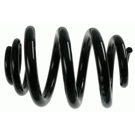 Molla elicoidale posteriore destra/sinistra VW TRANSPORTER T5 TRANSPORTER T6 / CARAVELLE T6 1.9D-2.5D 04.03-12.19 SACHS 994 181