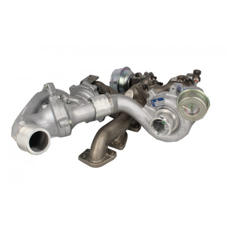 Turbocompresor Nuevo biturbo CADILLAC BLS LANCIA DELTA III SAAB 9-3 9-3X 1.9D 12.07- BORGWARNER KKK10009880005