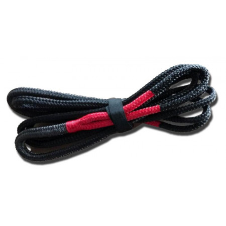 Ropa, banda, bandropa Corde cinétique longueur 8 m poids remorqué maximum : 34 t diamètre : 12 mm type de ligne : cinétique couleur : boucles en polyuréthane noir SPEEDMAX HR0738