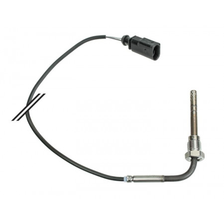 Sensor, Abgastemperatur Abgastemperatursensor vor dem Turbo VW TOUAREG 4.2D 01.10-03.18 MEYLE 114 800 0141