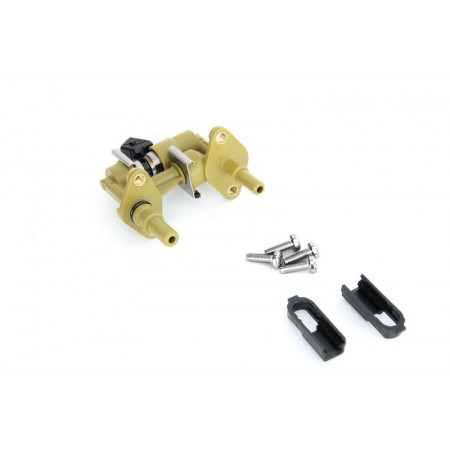 Connectorelleboog, brandstofmodulekoeling (additiefinjectie) DeNOx-pompmodule-element Ureumdosering regelklep in AdBlue-pomp DAF IVECO MAN RVI SCANIA VOLVO BOSCH F 00B H40 277