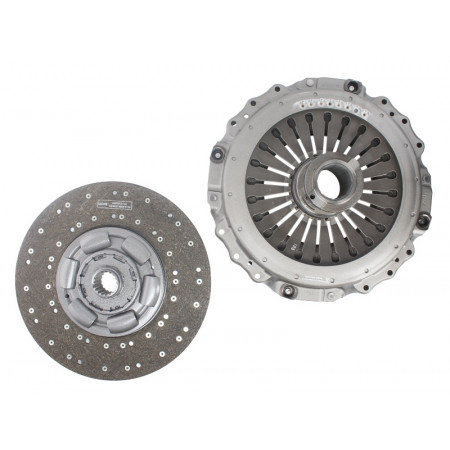 Clutch kit Clutch kit 430mm MERCEDES ACTROS ACTROS MP2 / MP3 AXOR AXOR 2 04.96- SACHS 3400 122 801