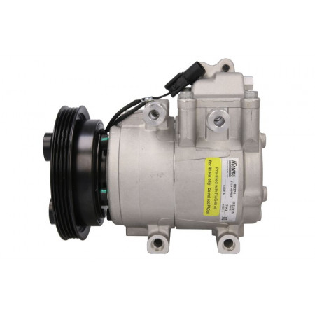 Compressor, ar condicionado Compressor de ar condicionado HYUNDAI GETZ 1.4/1.6 09.02-12.10 NISSENS NIS 89274