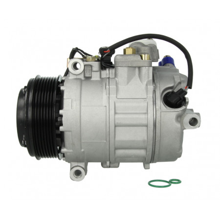 Compressor, air conditioning Air-conditioning compressor BMW 5 F10 5 F11 5 GRAN TURISMO F07 7 F01 F02 F03 F04 X5 E70 X6 E71 E72 3.0D 02.08-02.17 NISSENS NIS 89574